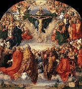 Albrecht Durer The Adoration of the Trinity